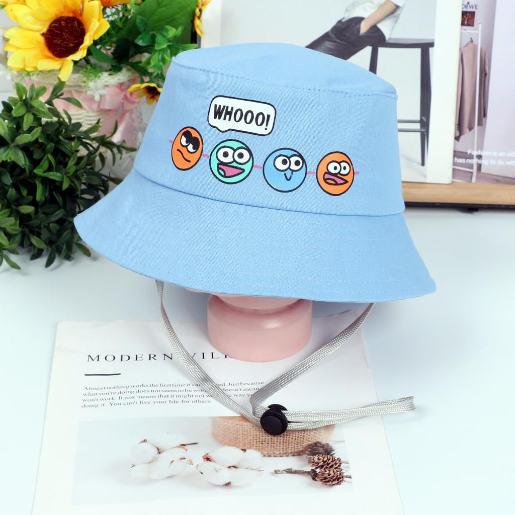 Sombrero de Sol para Bebés y Niños Pequeños Primavera Otoño Algodón Transpirable Parasol con Ajuste Regulable Para Niños