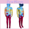 Poppy Playtime Halloween Cosplay Costume For Game Anime Roleplay Polyester Unisex Stage Performance Special Characters Included