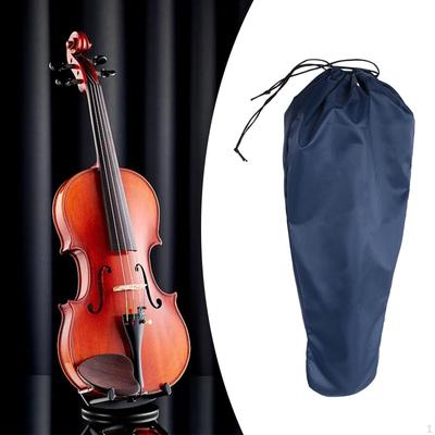 Geigenabdeckung, Staubschutz für Musikinstrumente, Aufbewahrungstasche, Tragetasche mit Kordelzug