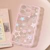 Ins Fengxingxing Graffiti Applicable To IPhone16 Mobile Case Apple 15pro Max Japanese and Korean 11 All Inclusive 14 Transparent