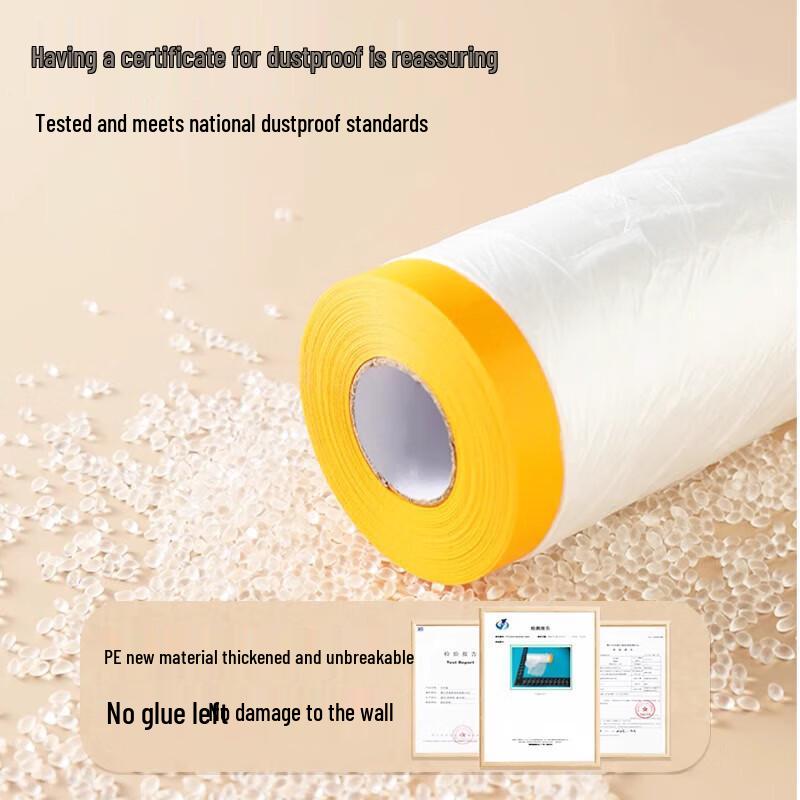 Disposable Furniture & Renovation Dust Cover Film