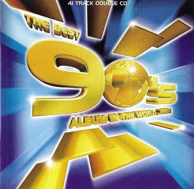 CD VARIOUS - The Best 90's Album In the  VTDCD219,724384 Virgin EMI 1998 Europe Rock Used