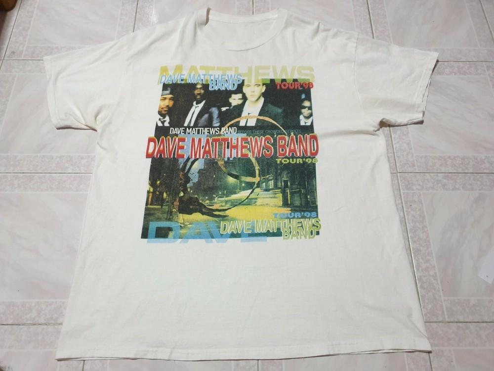 Rare Vintage Dave Matthews 1998 Christmas Gift Unisex Shirt Unisex T-Shirt