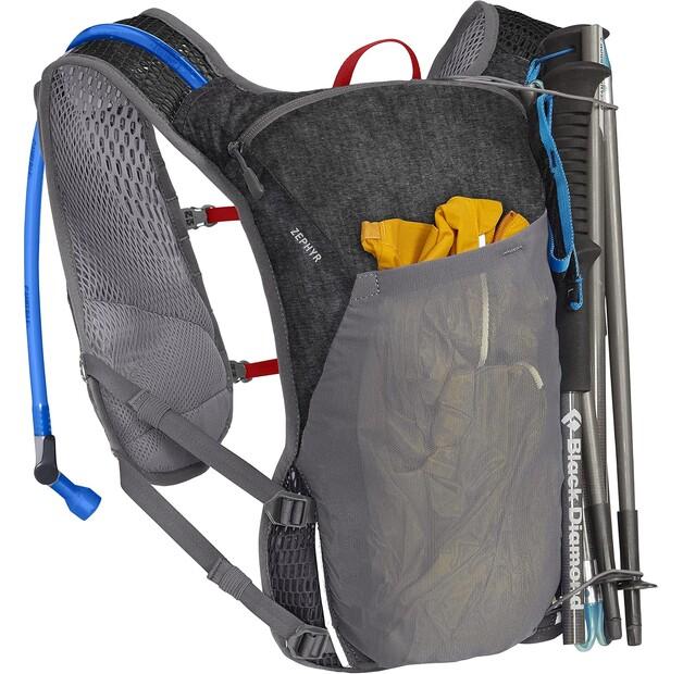 Рюкзак CamelBak Zephyr Vest Fusion heather grey/racing red (Damen) (CB2730001000)