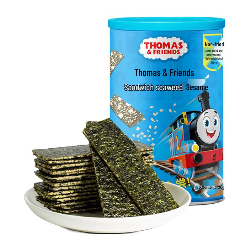 Thomas & Friends Sesame Seaweed Crisps
