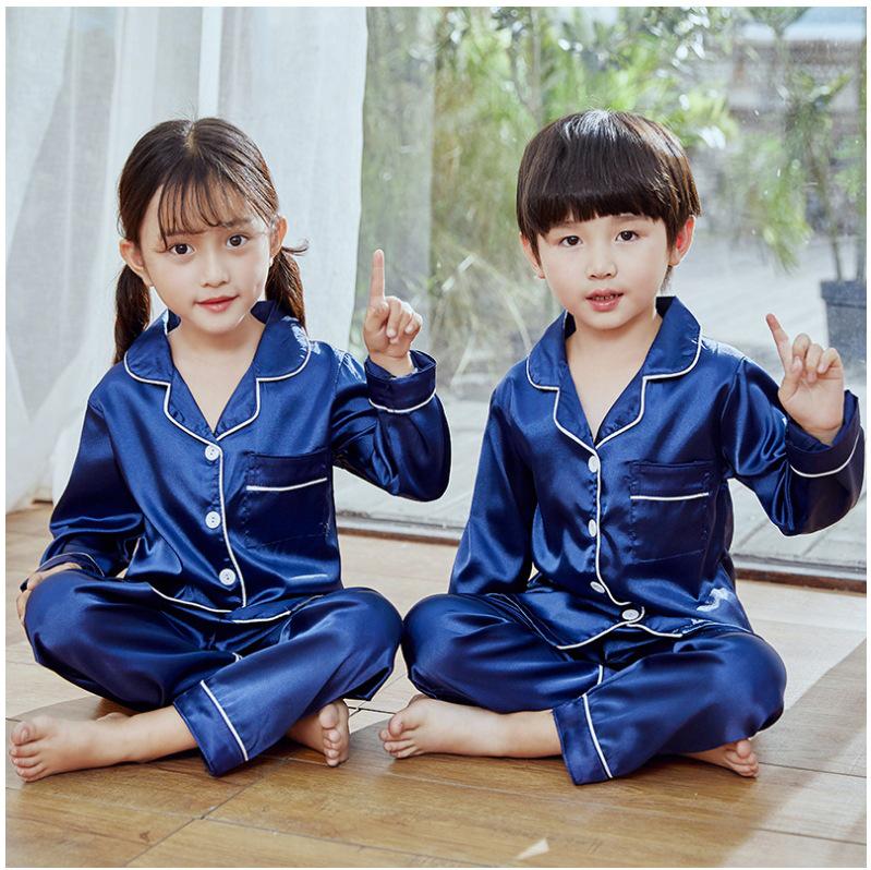 Pigiama Set Primavera/Estate Bambini 2021 - Manica Corta & Pantaloncini per Bambini e Bambine