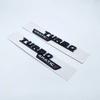 3D ABS Glossy Black Letters A35 A45 A45S Turbo 4matic Emblem for Mercedes-Benz AMG Car Fender Trunk Rear W176 W177 Logo Sticker