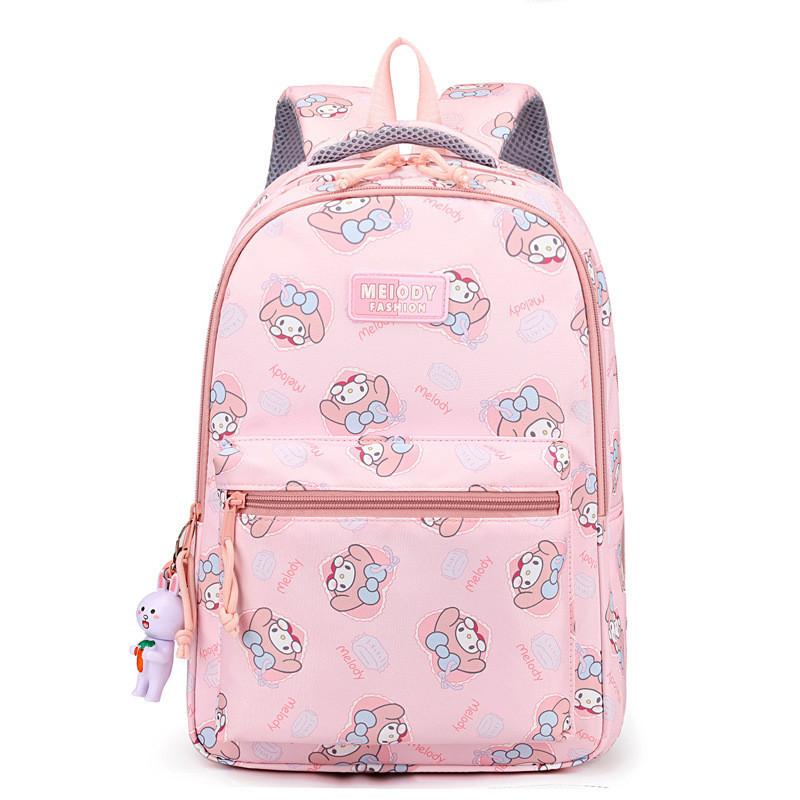 Stylish And Comfortable Nylon Children's Backpack For Elementary School Boys And Girls