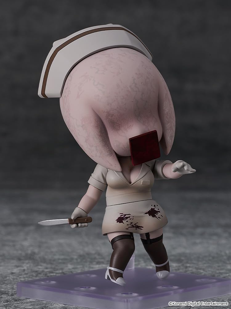 Good Smile Company Nendoroid Silent Hill 2 Bubble Head Nurse Plastic Painted Movable Figure Non-scale