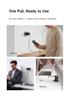 Mai Duo Duo MDD FreeGo 100W GaN USB-C Retractable Cable Fast Charger 3C1A