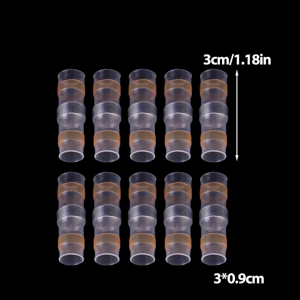 Waterproof Crimp Free Solder Rings Heat-shrink Tubing Cable Crimping Automotive Wire Terminal Connectors Soldered Terminals
