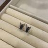 Prank Mini Fly Earrings Creative Mosquito Ear Stud Stylish Insects Small Earrings  Daily Wear