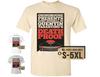 Death Proof V1 T SHIRT Tee Movie Poster White Natural Vintage Sizes S To 5XL