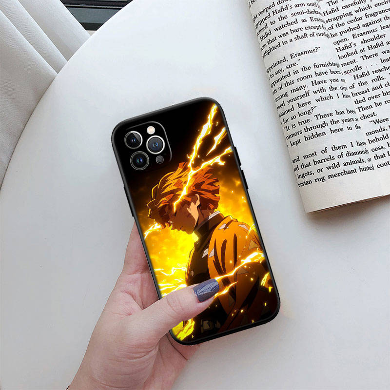 IR6 Demon Slayer Phone Shell Case for Redmi Note 8 9 10 11 11S 10C 10X 10A 10T 9A 9C 9T 9S 8T Pro Max Plus Prime