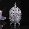 Metal Arabian Religious Incense Burner, Creative Home Decor, Ornament for Spiritual Ambiance, Gift for Meditation Space