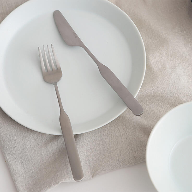 Straight Stainless Steel Fork S-23A19