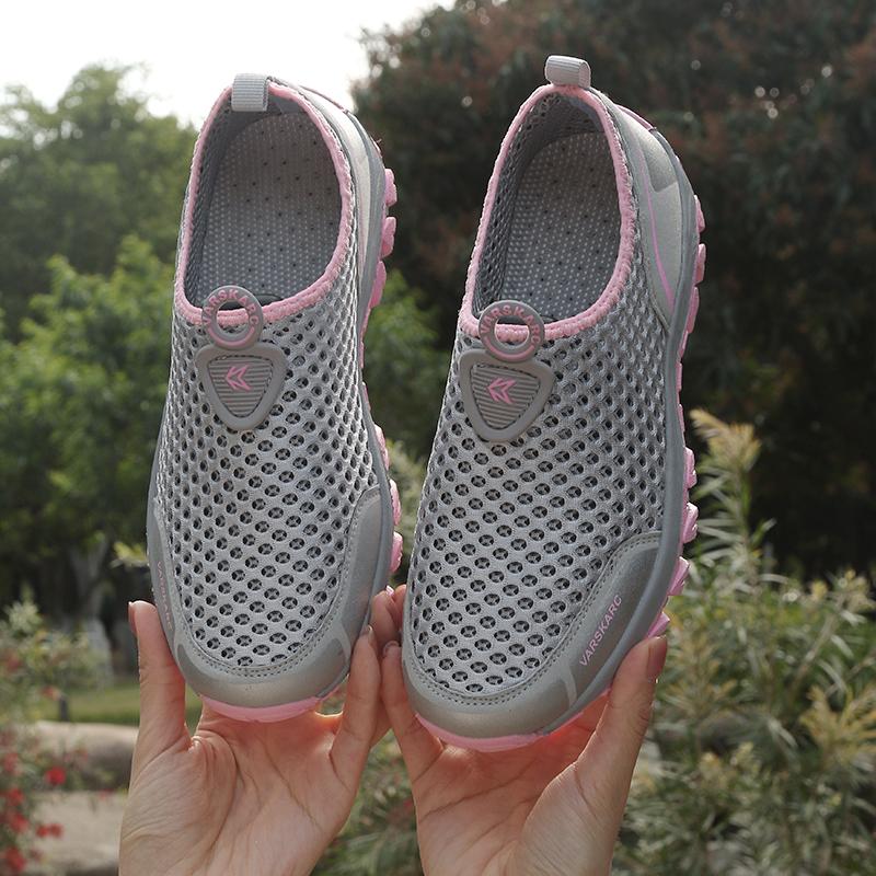 Fashion Fashion Casual Shoes Lightweight Summer Breathable Shoes Outdoor Comfortable Women Footwear Ladies Walking Shoes
