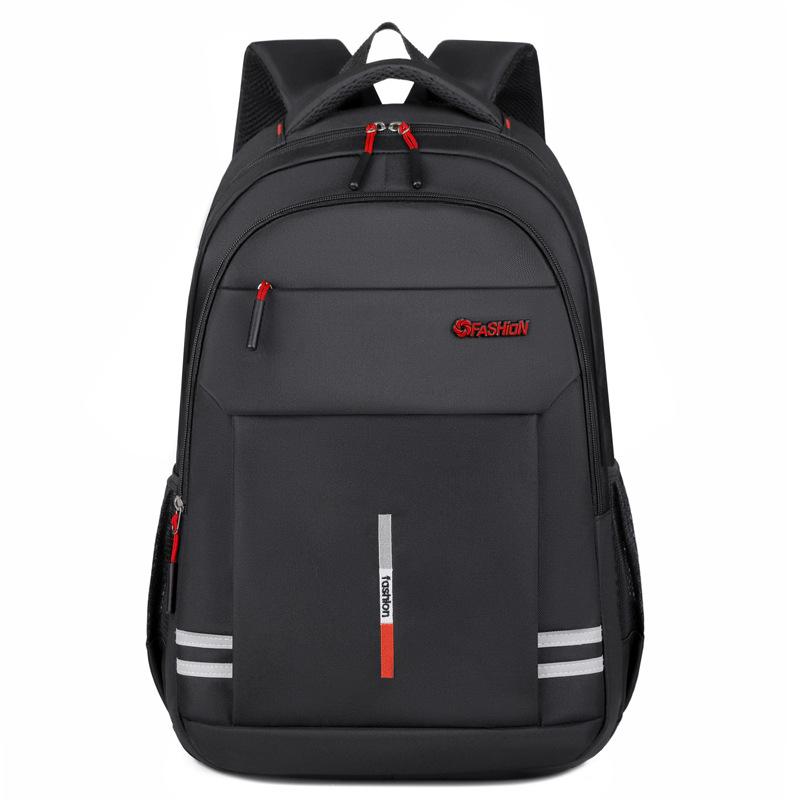 Men's Backpack Oxford Cloth Business Computer Backpack Outdoor Travel Bag High School Student School Bag