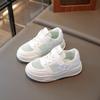 Kids Breathable Skate Shoes Girls White Sneakers Spring Autumn Sports Boys Casual Mesh Shoes