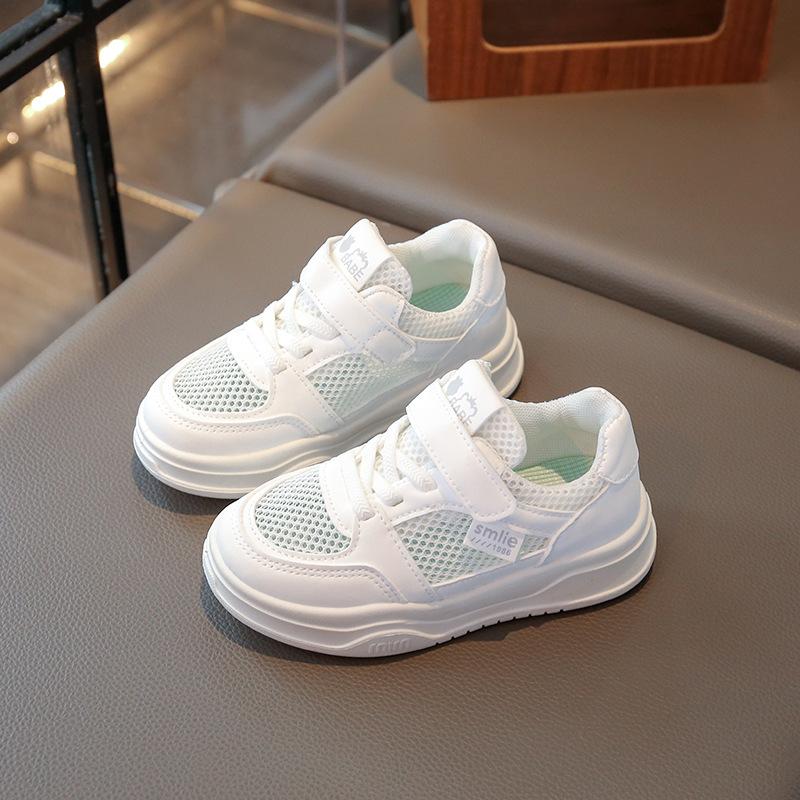 

Children s single-net low-top board shoes 2025 spring new soft-soled non-slip and breathable fashion versatile medium and older children s casual sh 26-31 yards, 6 pairs in one hand белый