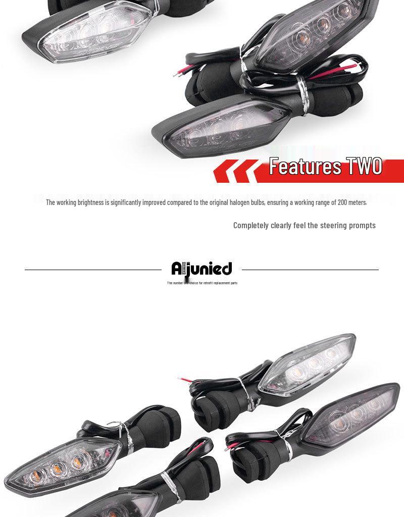 Ducati 939 V4 LED Motorcycle Turn Signal Modification Kit