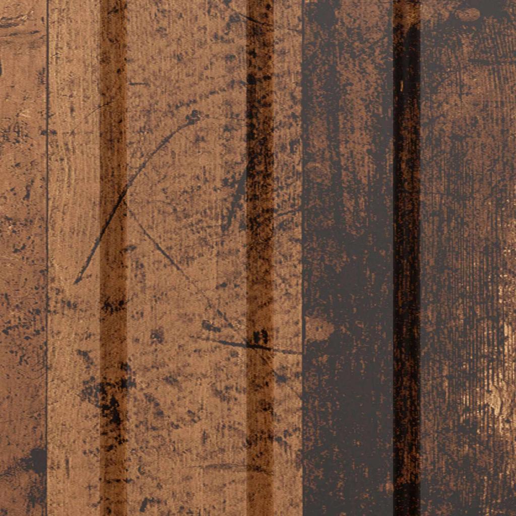 Drawer Cabinet Reclaimed Wood Look 33 x 34.5 x 92 cm Engineered Wood