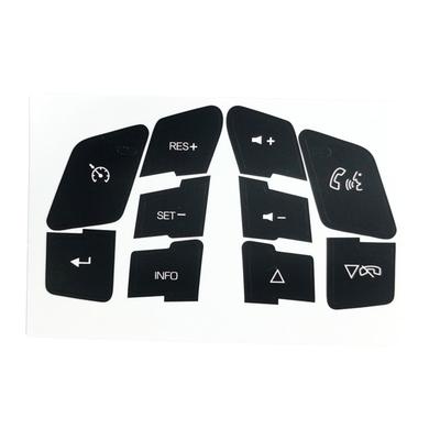 Accesorii pentru interiorul mașinii – Stickere pentru salonul auto