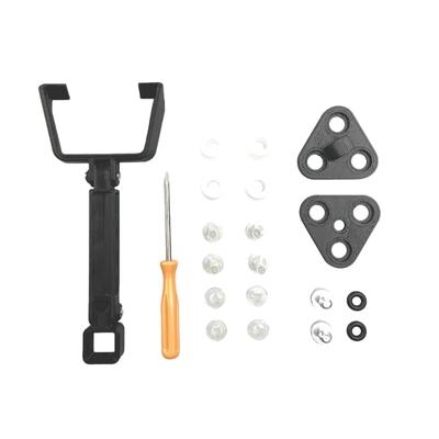 Actiecamera Beugel Kit met Schroeven Moeren Schroevendraaier & Schokabsorberend voor FPV Drone