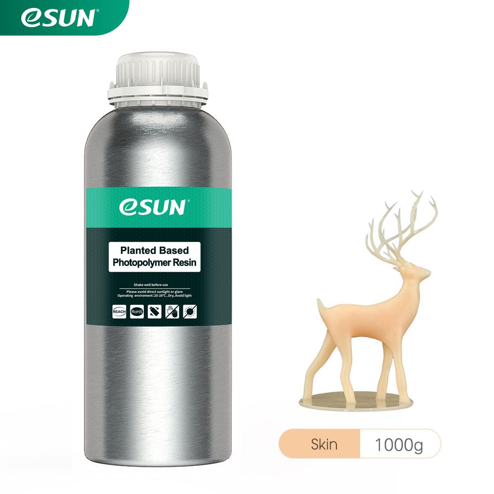 eSUN Plant_based Rapid Resin 405nm LCD UV_Curing Resin Material Low Odor High Toughness Quick