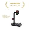 1Pcs Traffic Signal Model Road Scene Toys For Kids Simulation Traffic Light Toy Train Scene Decoration Diy Accessories