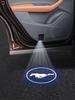 Car Sticker 1pcs Car Door Emblem Projector Light Wireless Welcome Lamp Auto Accessories For Ford Fiesta Mondeo Fusion Explorer E