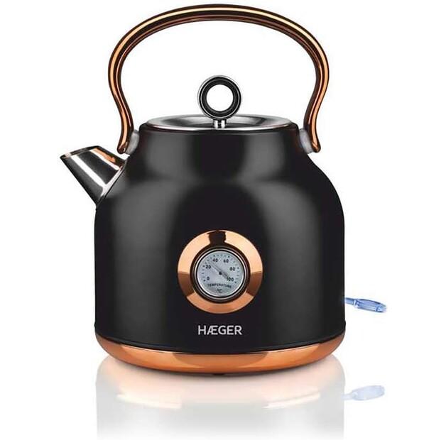 Чайник Haeger Deco black (EK-22B.024A)