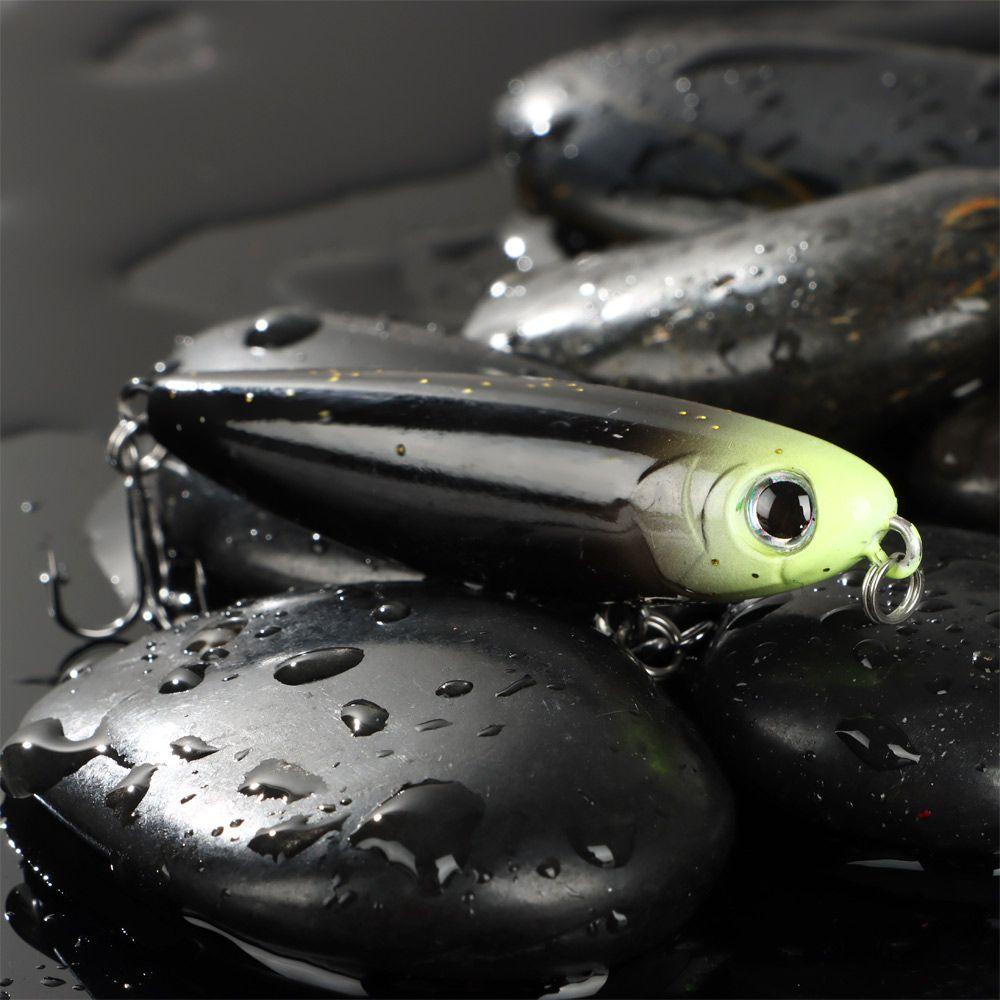 Outdoor Micro Water Surface Lure Bait Bionic Fishing Lure Fake Bait Pencil Bait