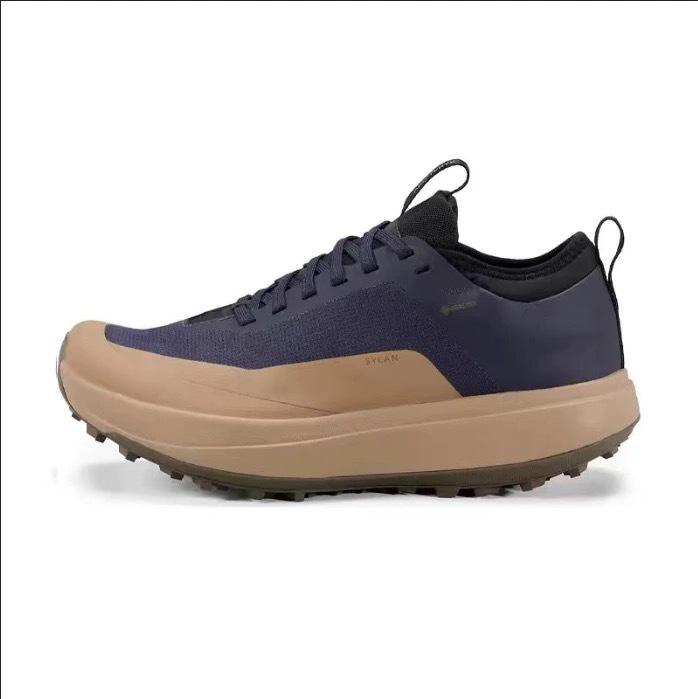 SY GTX Platform-soled Sports and Leisure Shoes Breathable Outdoor Shock-absorbing Mountaineering Shoes High Elastic Lightweight Wear-resistant Hiking