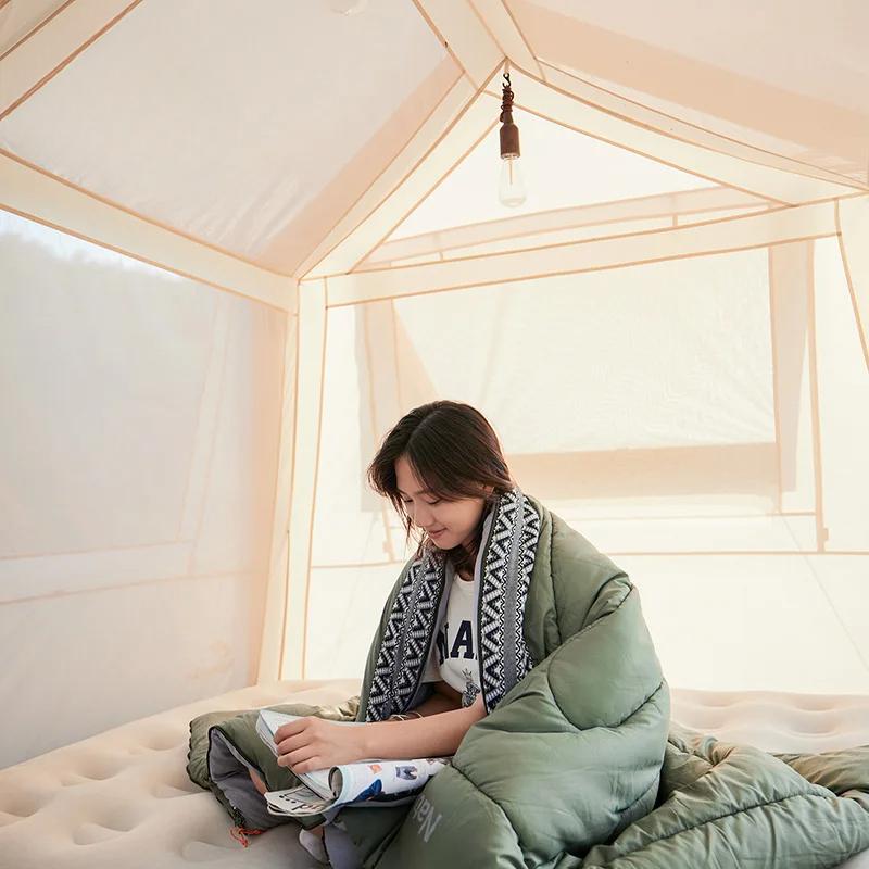 New Summer Sleeping Bag L150 Lightweight Outdoor Camping Cotton Sleeping Bag Hiking and Camping Supplies