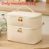Stylish Pu Insulated Meal Pack With Multiple Compartments For School Work And Outdoor Activities