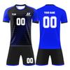 Personlig skjortesett for menn jenter med navnenummer Spesialtilpassede fotballdrakter for gutter treningsdress