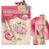 [Personnages Sanrio] rom&nd The Juicy Lasting Tint #23 Pêche Pêche Moi (+Cadeau Porte-clés Secouant)