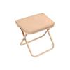 Compact Outdoor Folding Chair: Portable Mini Stool for Camping, Fishing, and Travel.