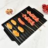 BBQ Grill Basket Grill Tray Nonstick Grilling Basket Camping Cookware Durable