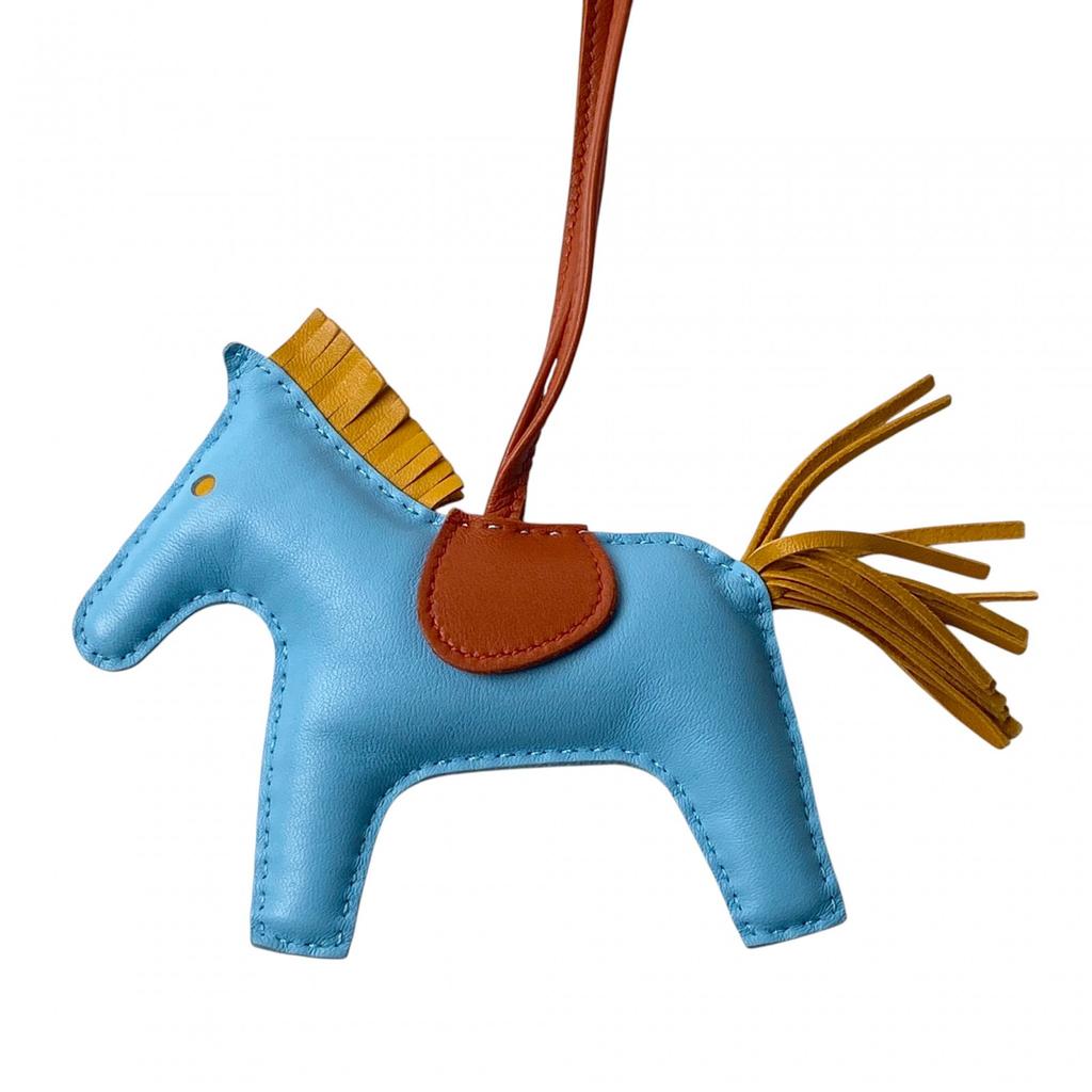 Used HERMEScharm Multicolor Leather/lambskin Women