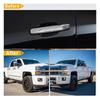 4-Piece Exterior Door Handles for 2014-2017 Chevrolet Silverado 1500