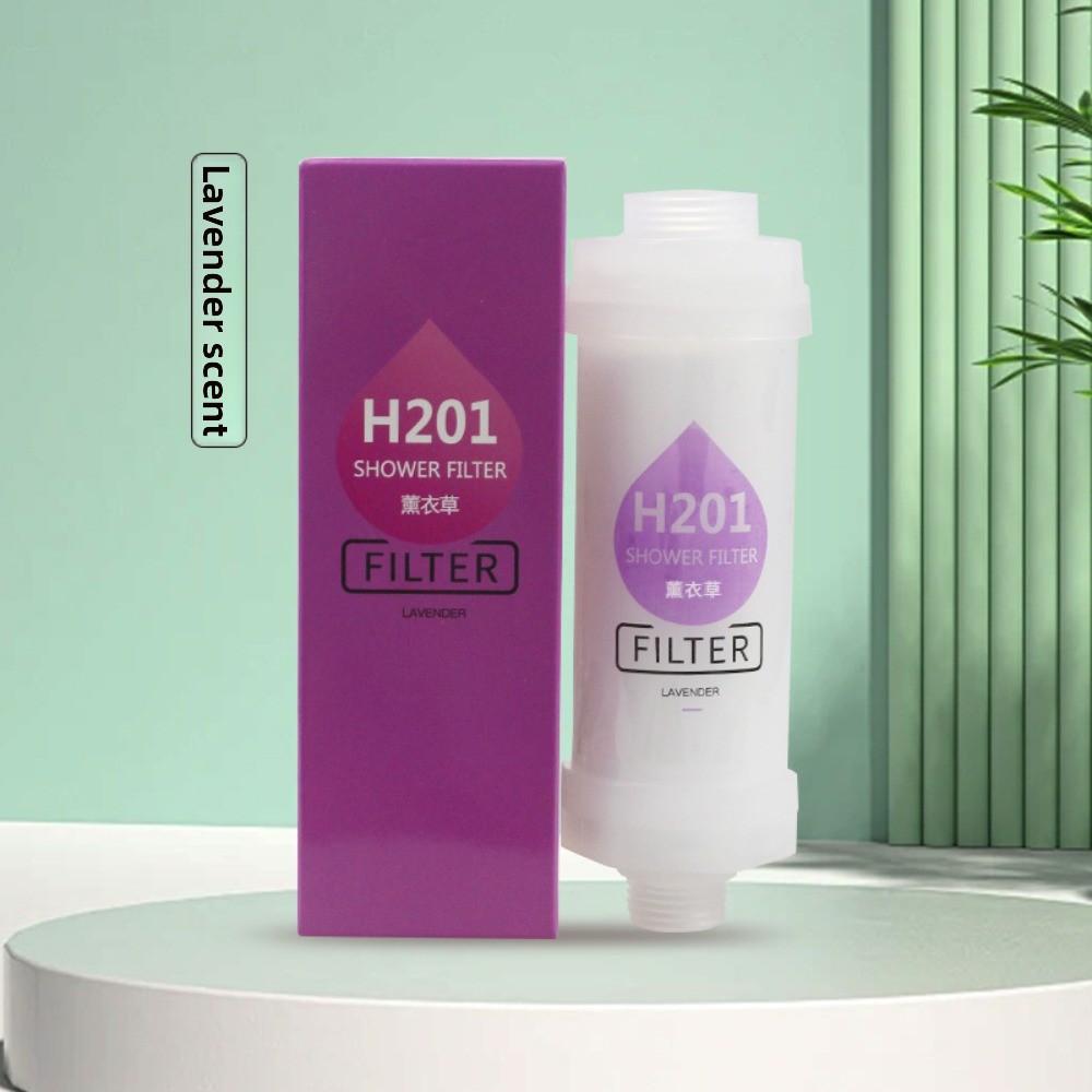 

Fragrance Shower Filter Skin Friendly Purified Water Pressurized Filter Shower Nozzle Purification Bathroom Shower Accessories
