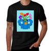 Roses Vase Arrangement TShirt Big Size Daily Wear TShirt