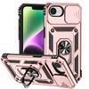 For iphone 16e Case Military Grade Bumpers Ring Cover For iphone 16e 16e iphone16e 2025 Slide Camera Lens Protector Armor Case
