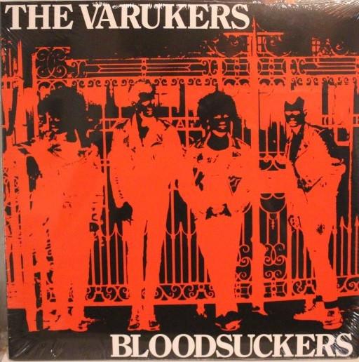 

LP Record VARUKERS - Bloodsuckers PLATE056LP Audio Platter 2023 UK Rock