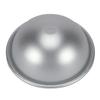 Aluminiumlegierung Halbkugel Kuchenform Antihaftbeschichtung 3 Zoll Halbkugel Kuchenform Gerollter Rand 3D Sportball Design