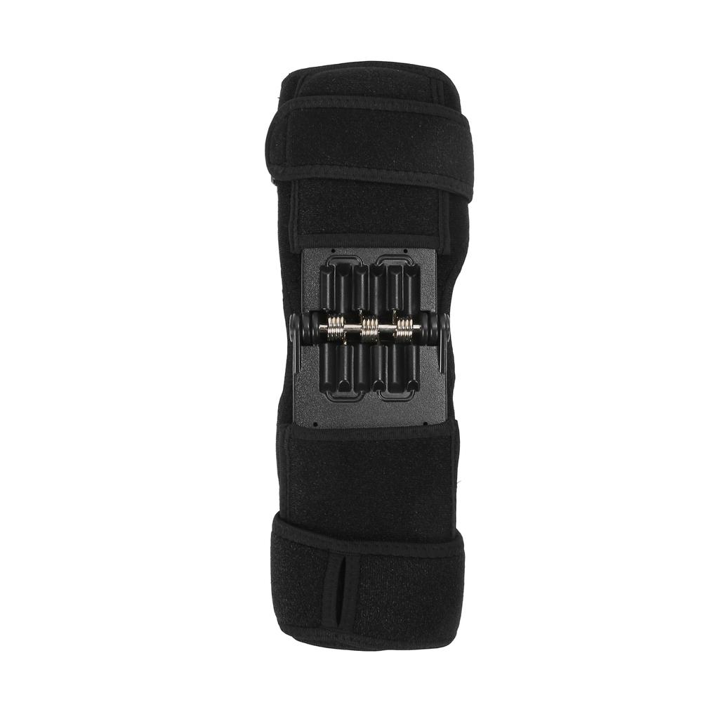 Knee Booster Universal Green Strap Style Spring Assisted Sports Mountaineering Support Knee Patella