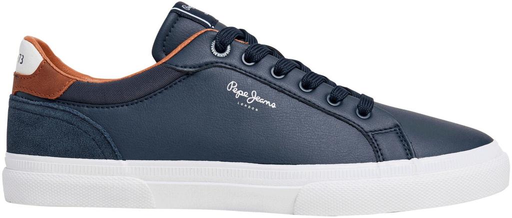 Кроссовки Pepe Jeans Retro Kenton (искусственная кожа) синий