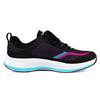 Skechers Go Run Pulse Fabric Trendy Sports Low-Top Casual Shoes Women sneakers Black Multicolor 128658-BKMT